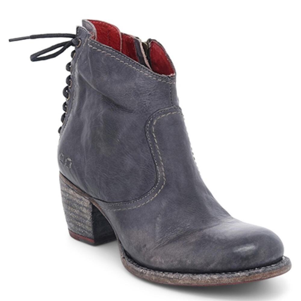 BED STU Xena Black Rustic Boots NWT in Size 6 - Picture 3 of 10